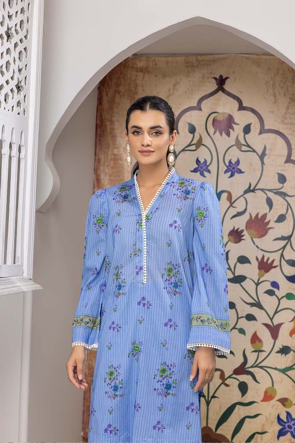 2 Pc Digital Printed Lawn CPM22-15