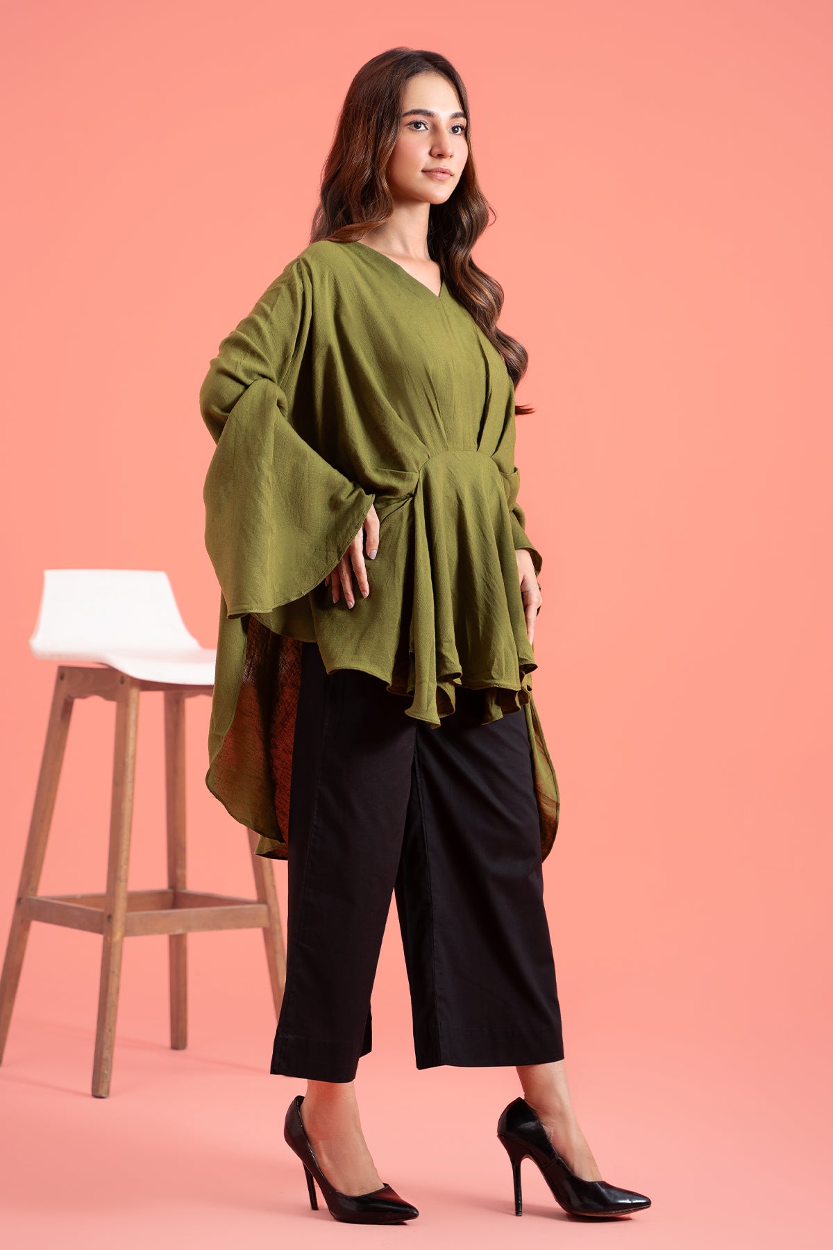 1-PC Silk Karandi Shirt CTA21-11