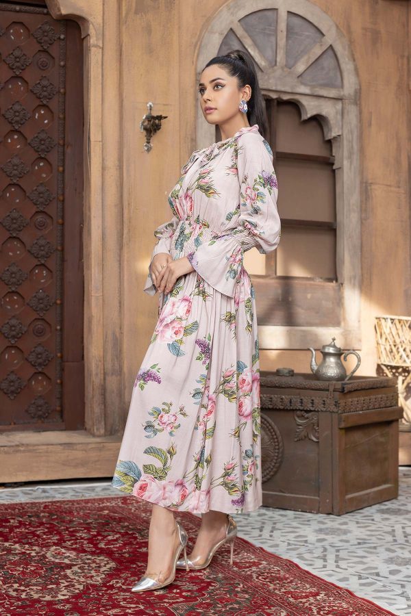 1-Pc Digital Printed Long Shirt CPM22-86