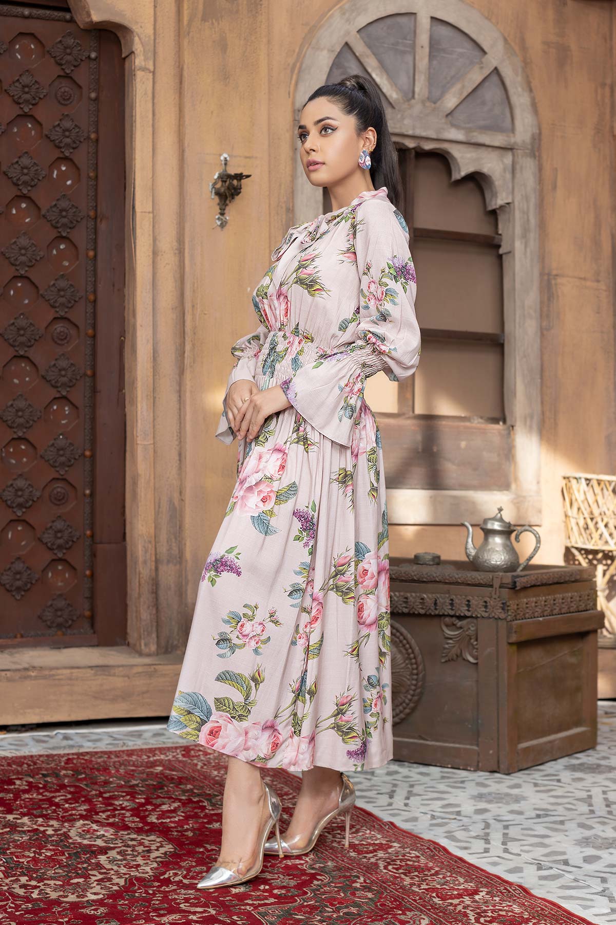 1-Pc Digital Printed Long Shirt CPM22-86